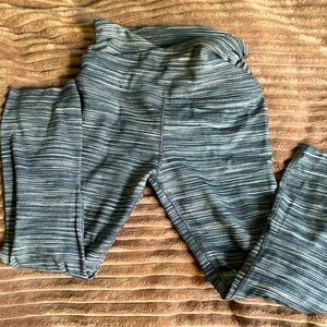 lululemon crop textured leggings